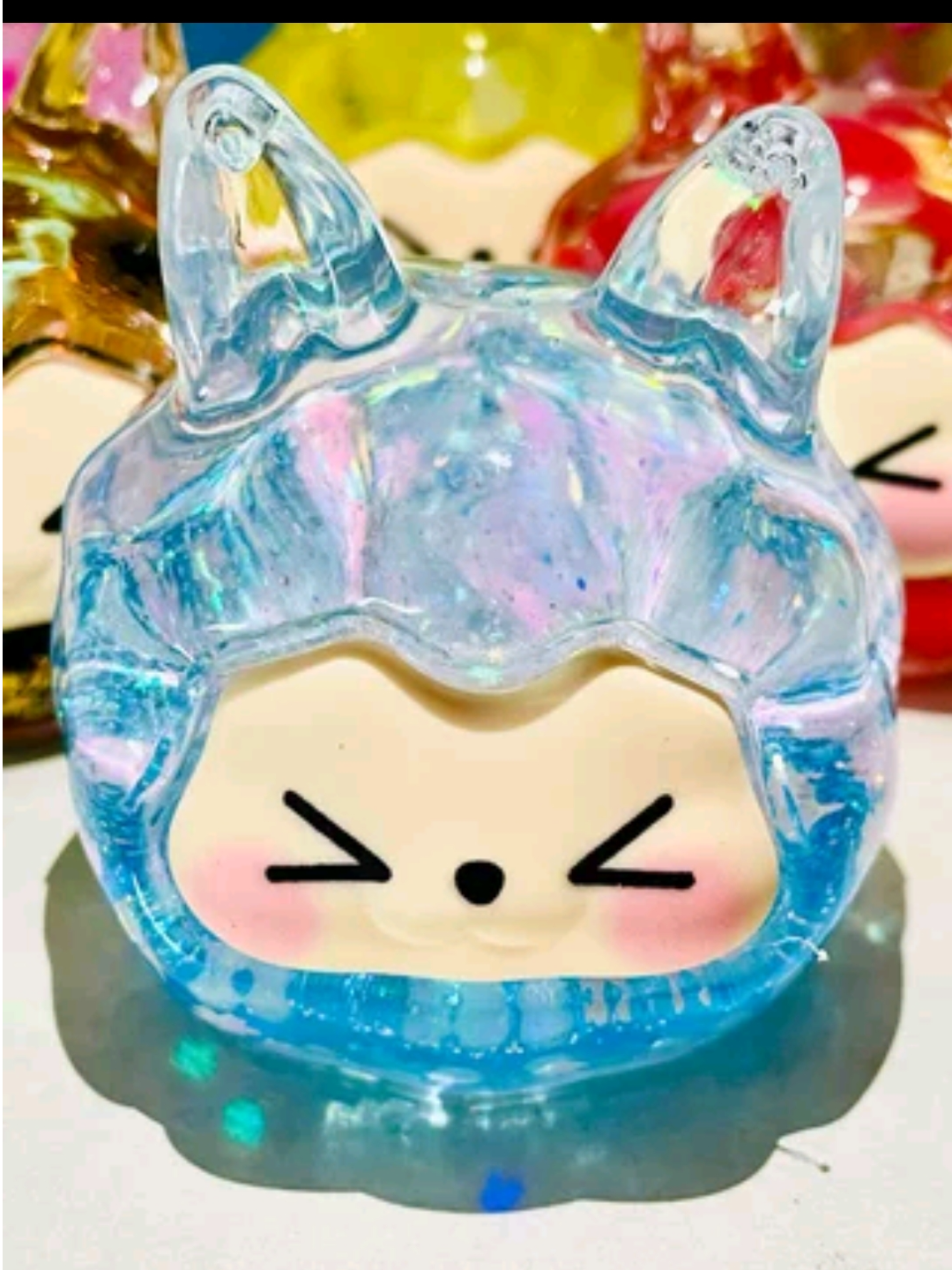 【流沙KIKI】小h 立体 流沙KIKI 米    diy 配件饰品 摆件 桌面