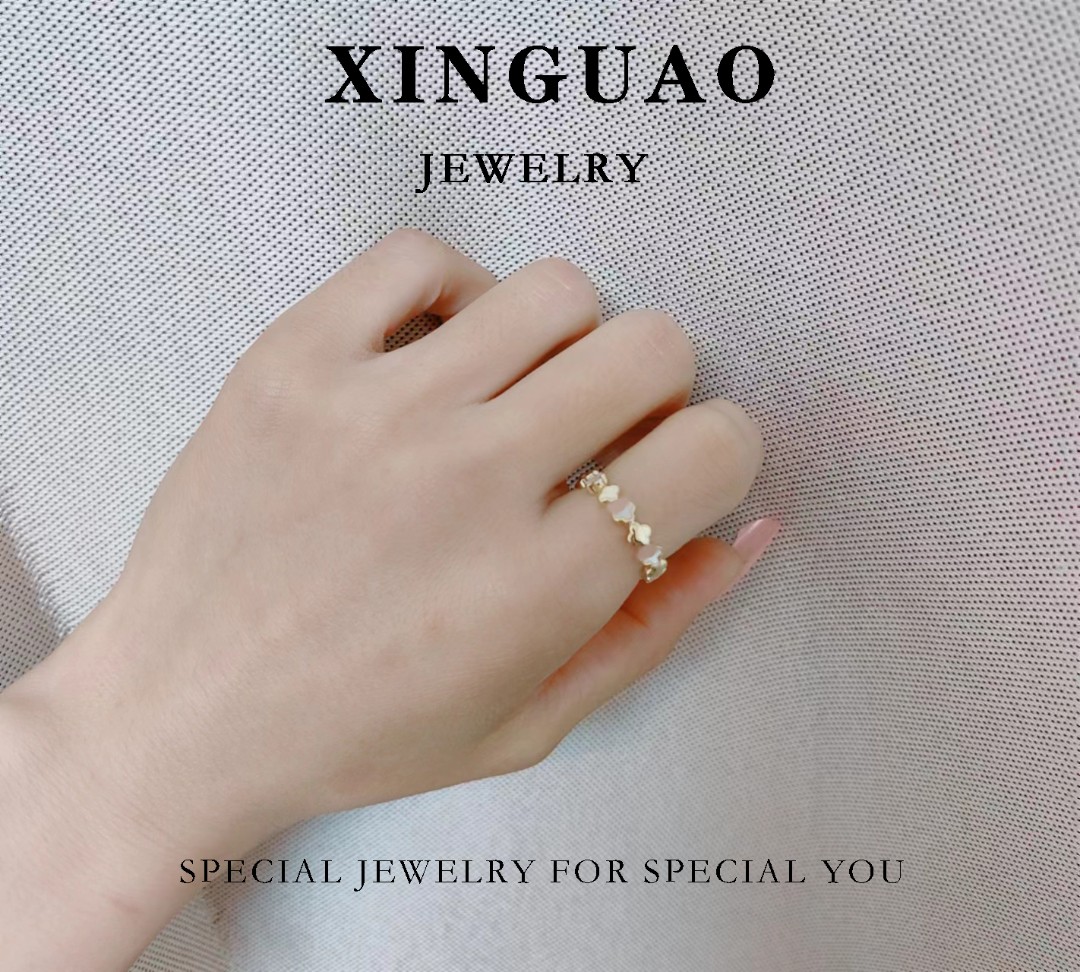 铜合金戒指 （孤品清伧）轻奢高级感时尚戒指245