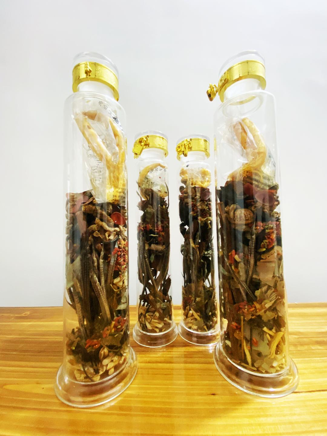 深山19种材料组合(小瓶泡2斤，反复泡2次)