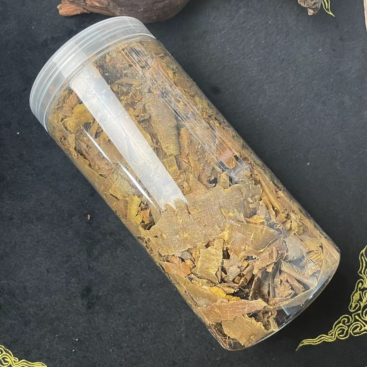 降真香黄药膜100克一瓶装    香料子