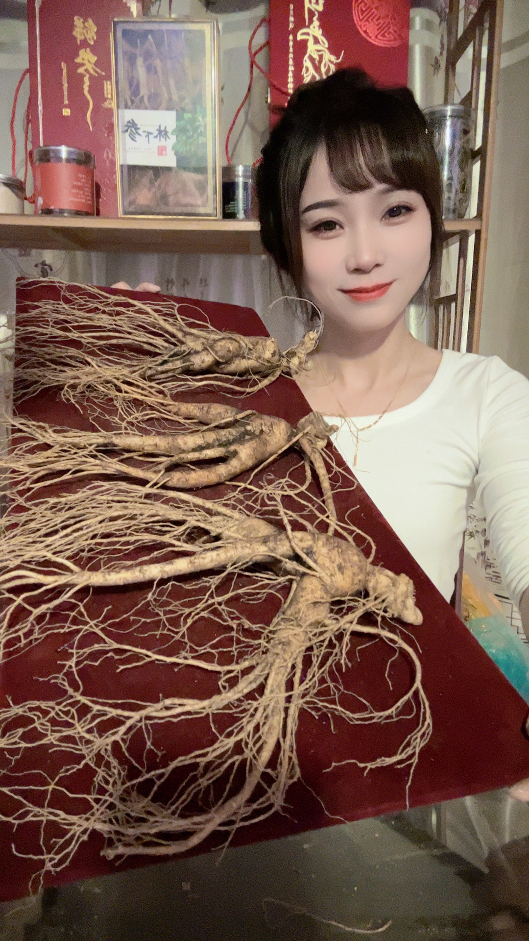 ｛艳艳家鲜人参改价链接