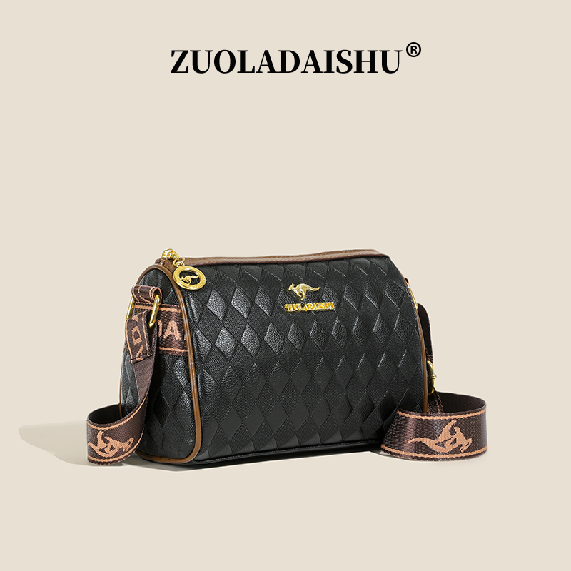 2025新款爆款女士包袋鼠包包时尚百搭小众潮流印花波士顿单肩肩包