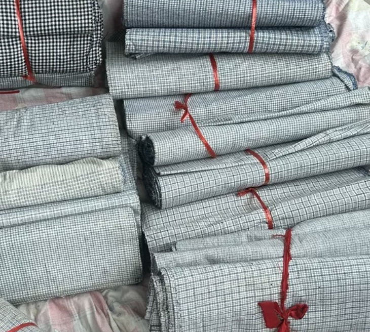 老土布手织布 直播间专拍 非直播时间段拍的随机发货