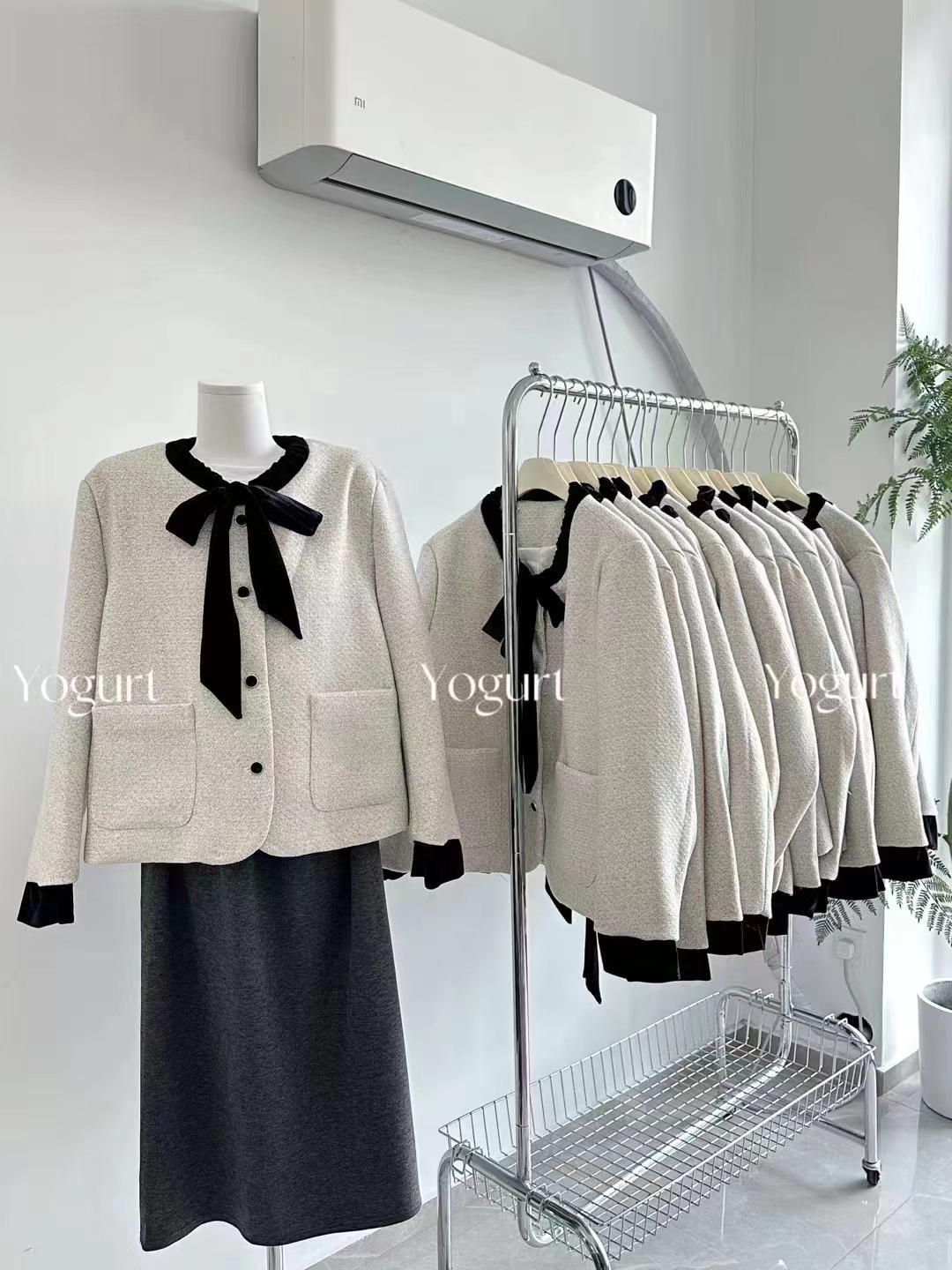 Yogurt微胖大码女装（全家福）