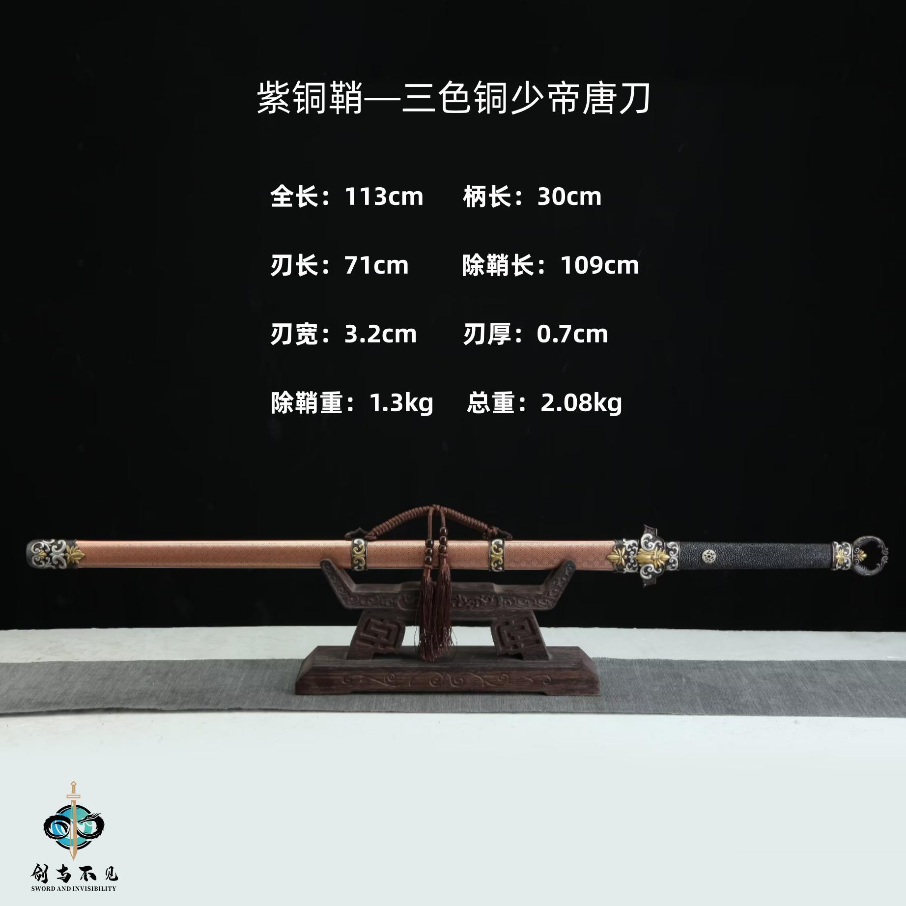 剑与不见刀剑龙泉唐刀正品环首刀军刀长刀冷兵器花纹钢刀剑未开刃