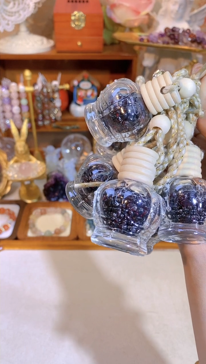 【闪购商品】紫晶摆件银S925镶嵌摆件紫水晶