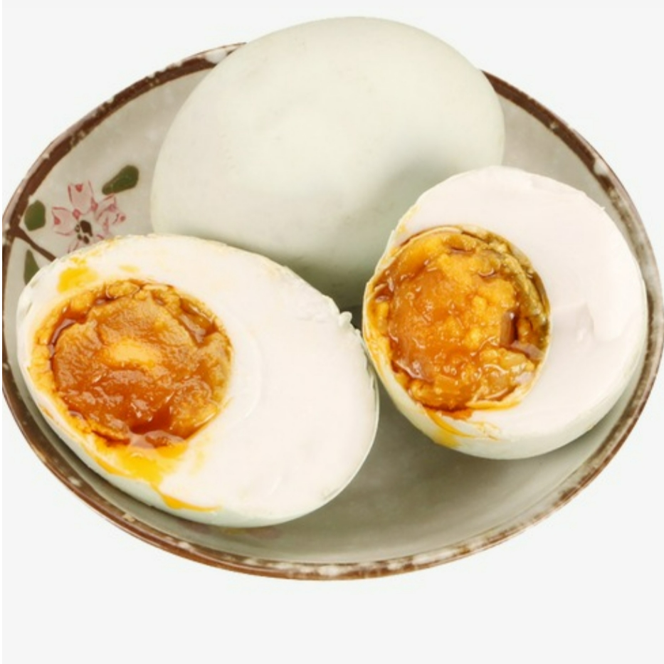 新鲜生鸭蛋农村粮食喂养