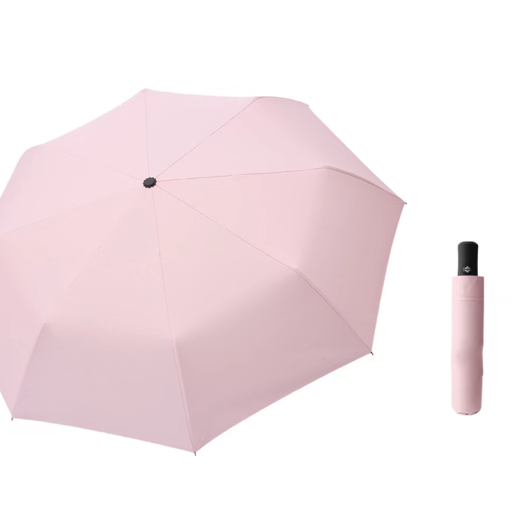 自动折叠时尚款雨伞7517