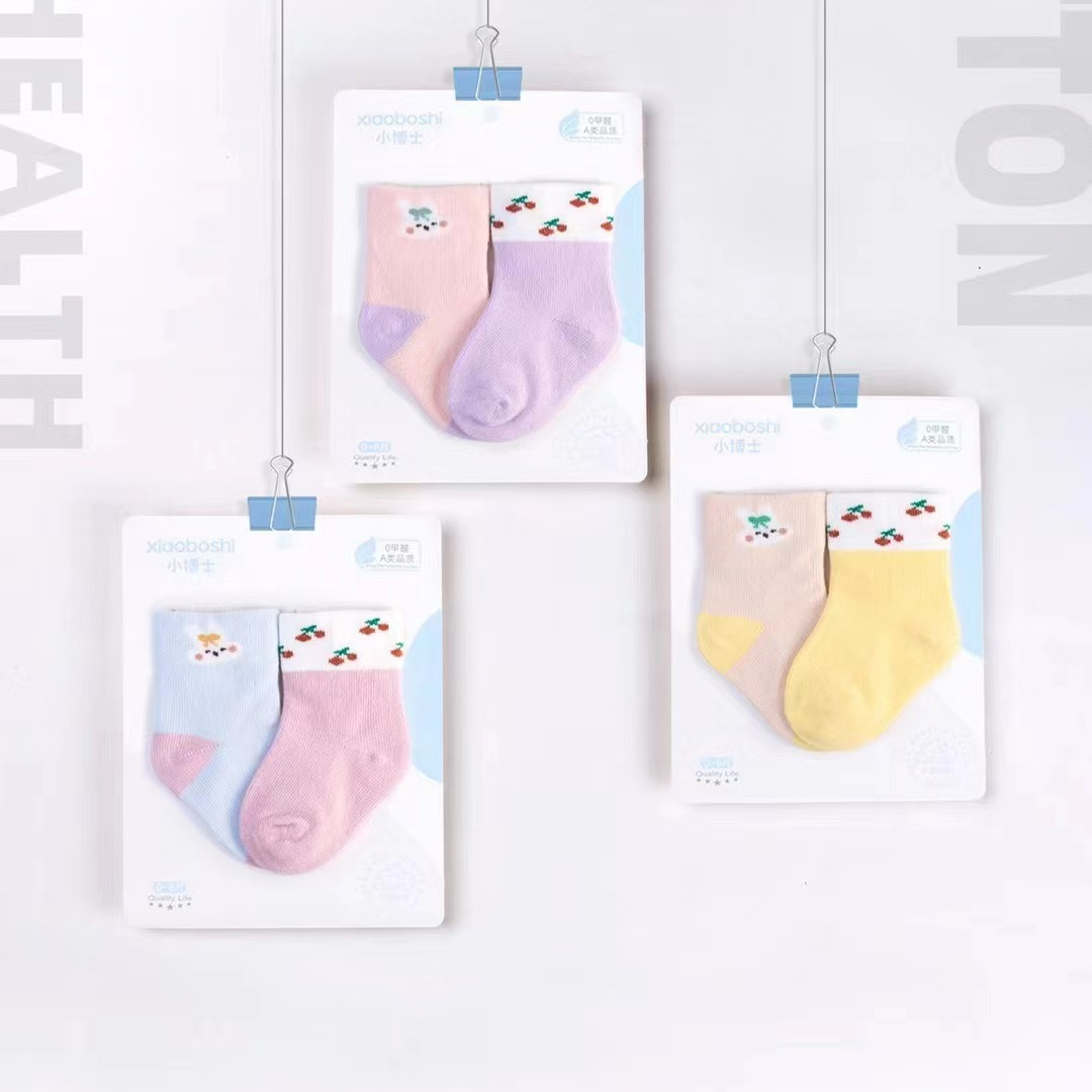 D.Ting家儿童透气吸汗袜子