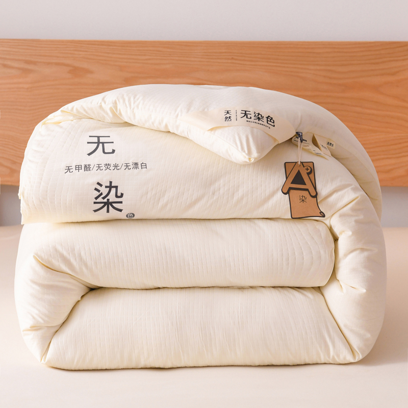 A类大豆纤维被子保暖冬被春秋被芯棉被单人学生宿舍水洗裸睡亲肤