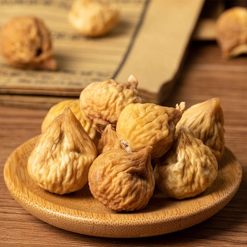 新疆正宗特级无花果干自然无添加开袋即食零食香甜饱满晒干精选