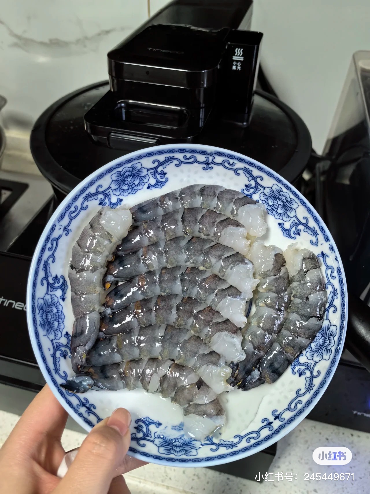 【特大无冰黑虎虾虾仁1015虎虾仁  200克/包  共5大包  活虾现拨  