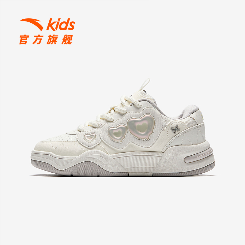 安踏儿童运动鞋休闲官方款童鞋女童鞋子男童鞋新年开运322448009