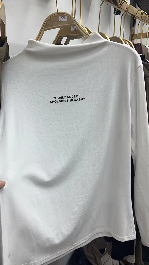 打底衫新款女秋冬