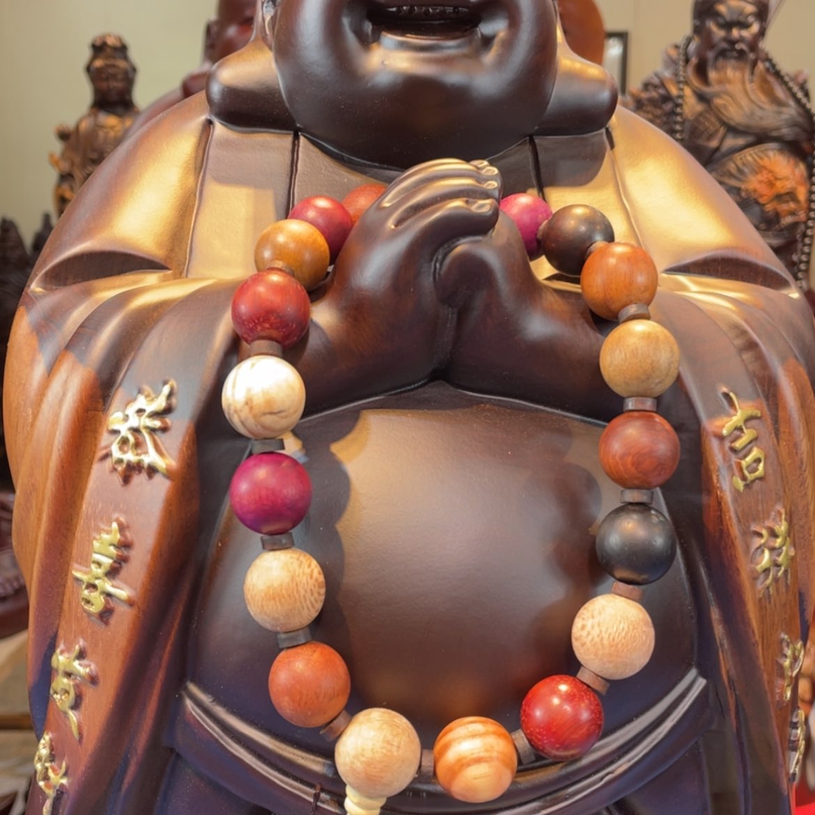 【闪购商品】黑檀你***气