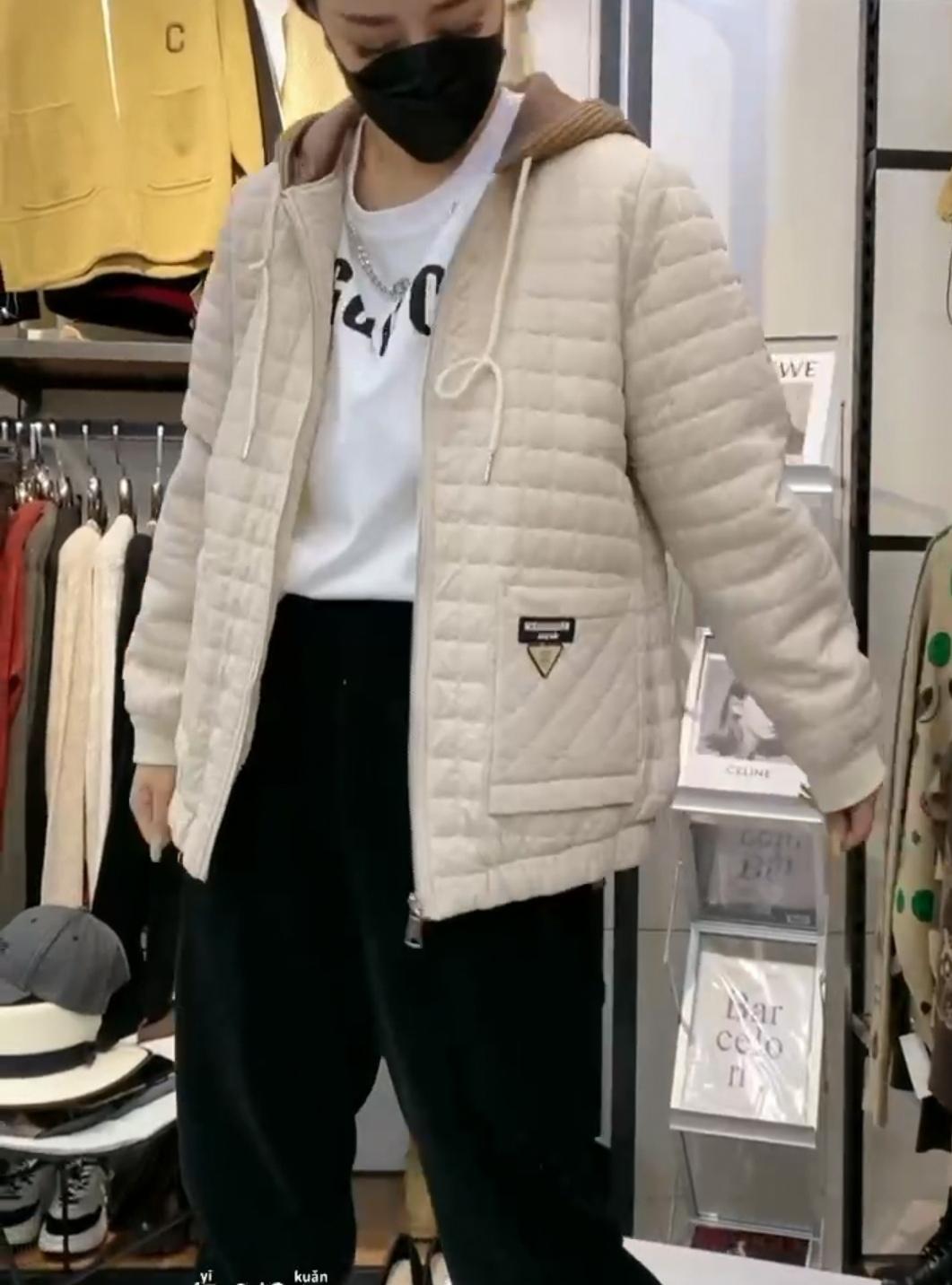 新款加绒休闲生态棉外套