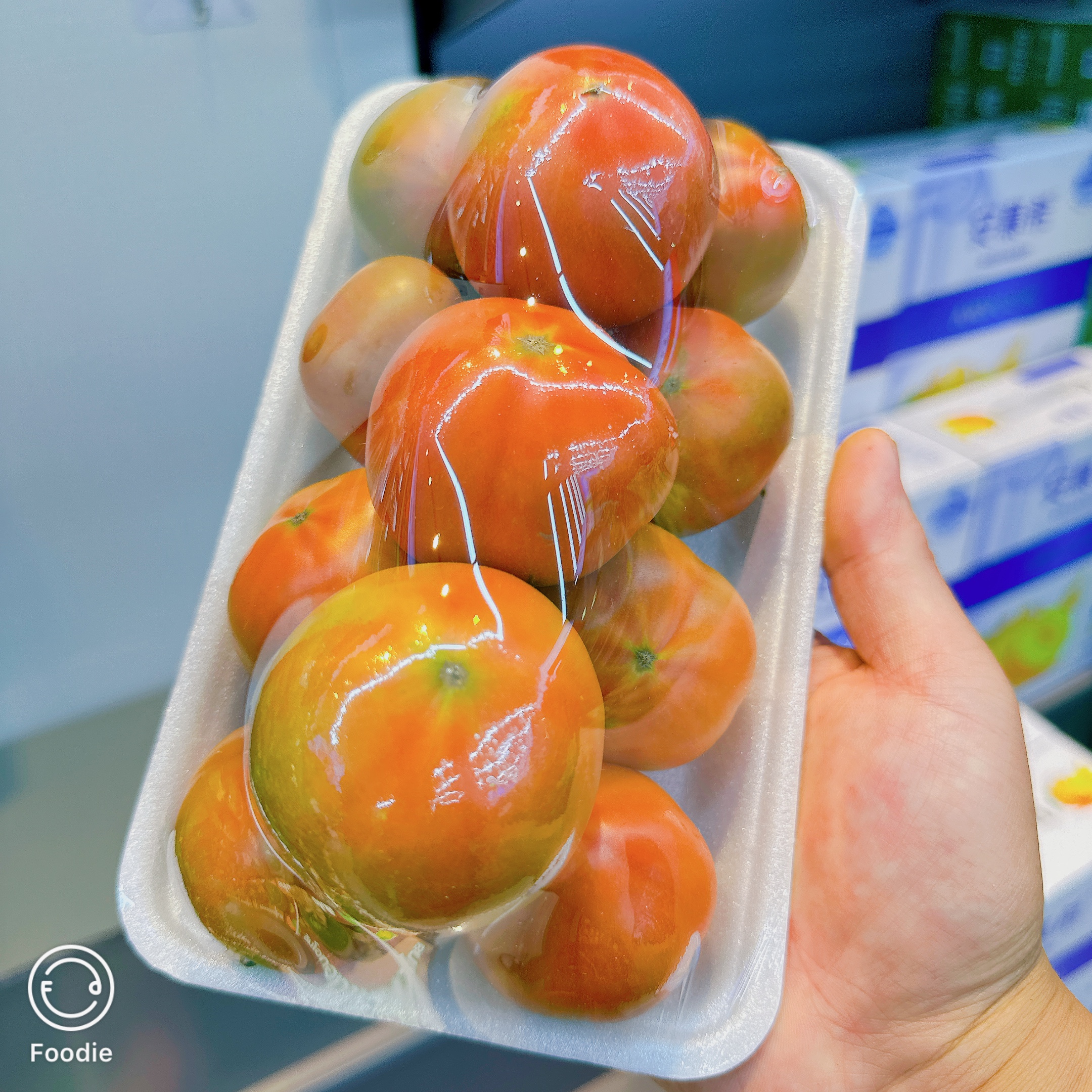 草莓柿子番茄23元/盒