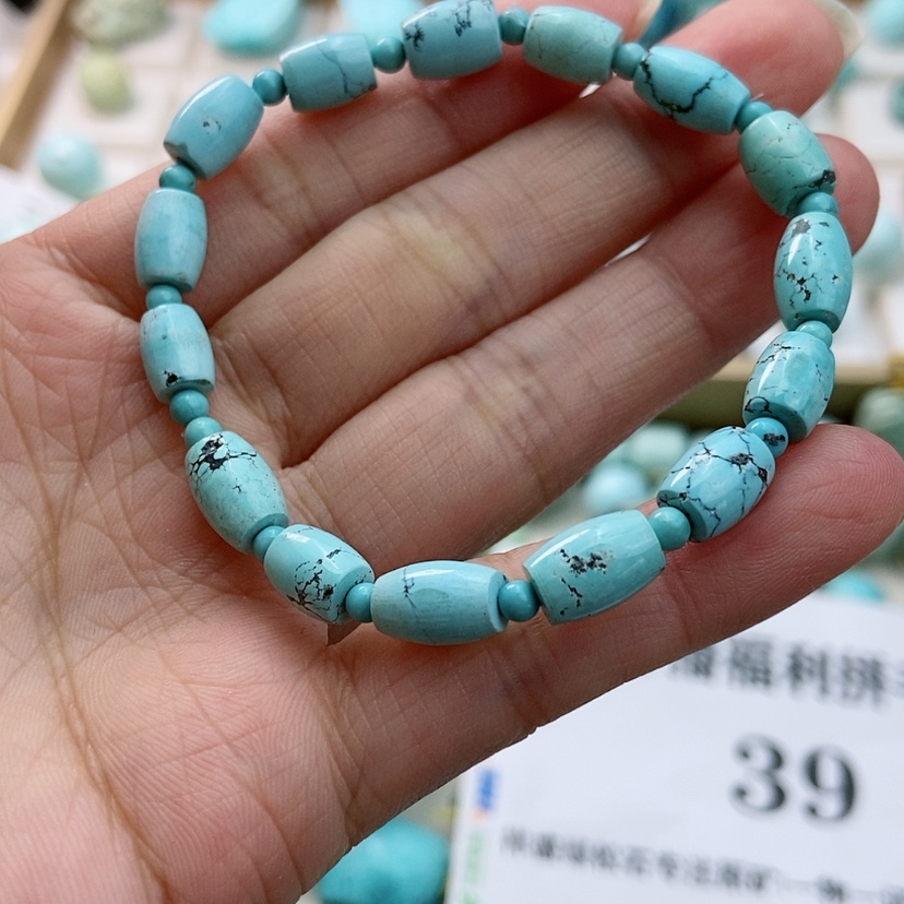 【闪购商品】绿松石颈饰未镶嵌