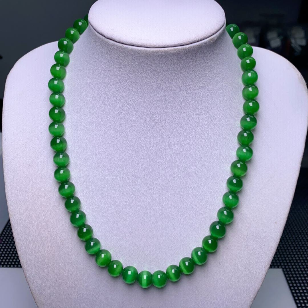 非金属手链  【宏泰】C366绿猫10M妈妈链时尚/多样性发一条