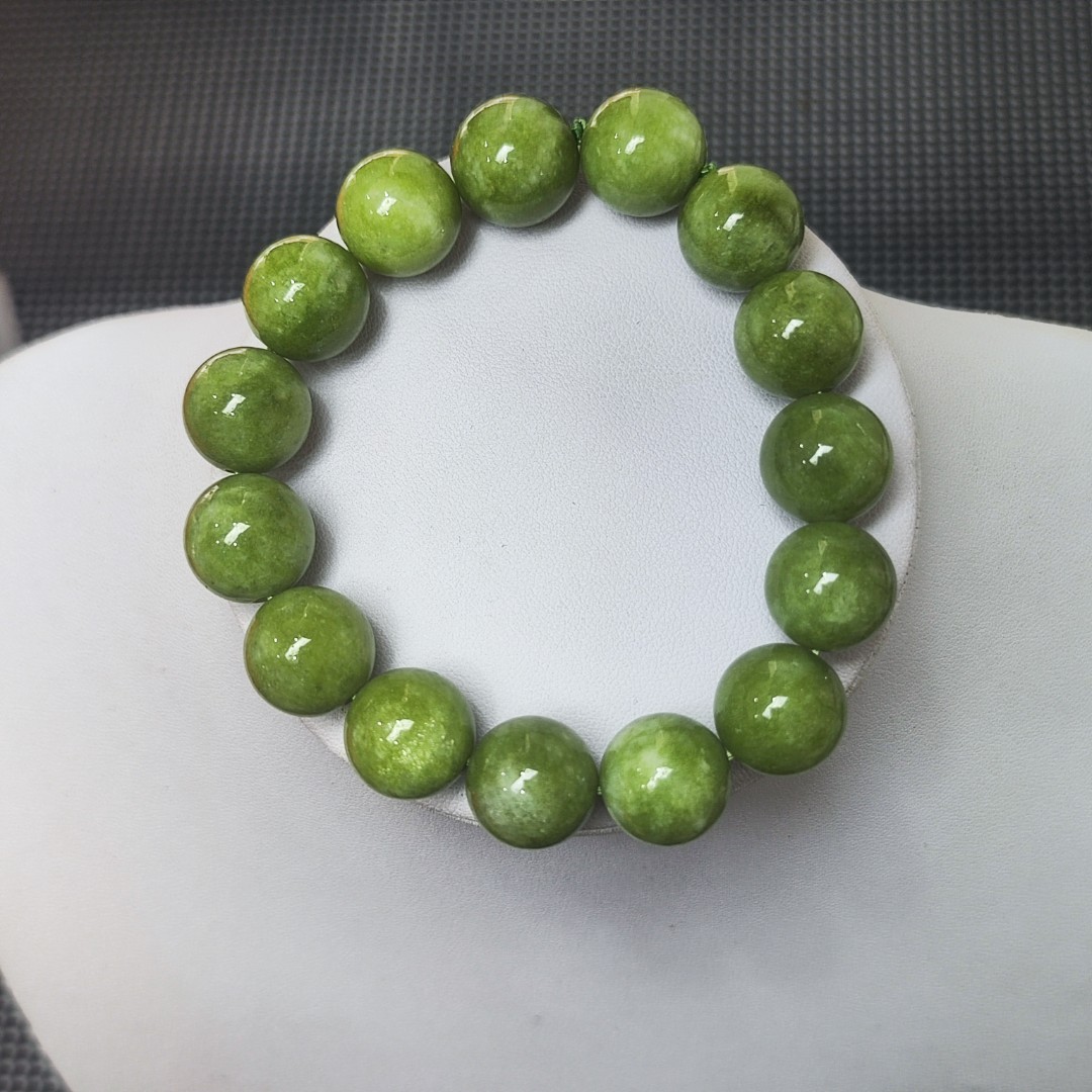 手链 【宏泰】C73苹果绿14M纯色手链时尚女士/多样性发一条