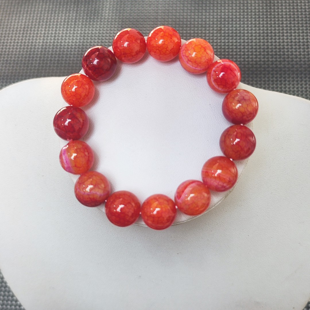 手链 【宏泰】C34雪丹金14M纯色时尚手链女士/多样性发一条