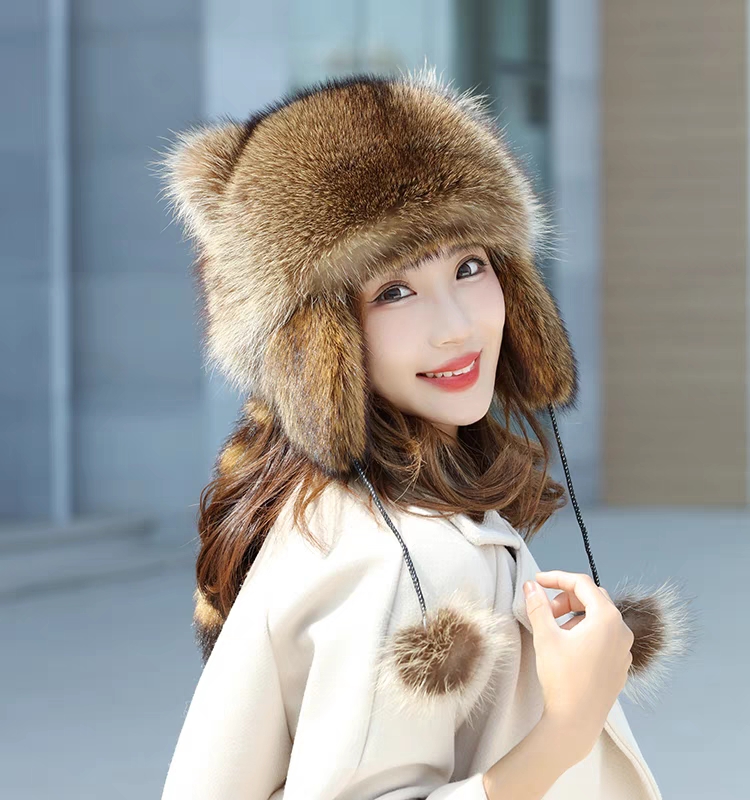 新款护耳帽子冬季保暖男女儿童帽子百搭加厚(新疆西藏勿拍)