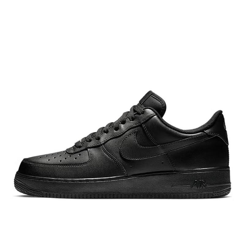 NIKE/耐克 Air Force 1 Low 男子黑武士空军一号板鞋CW2288-001