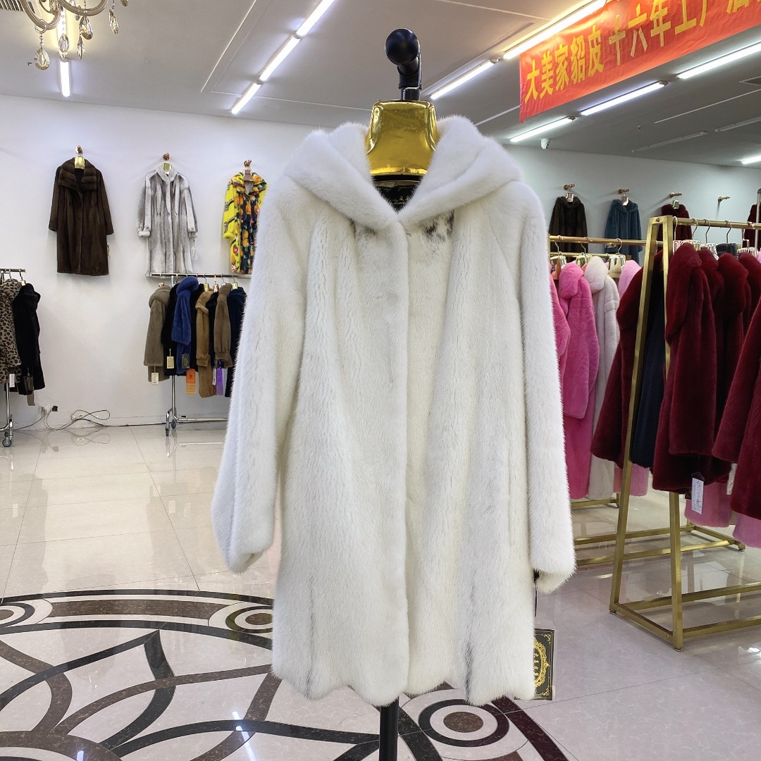 下单截图发客服貂皮大衣