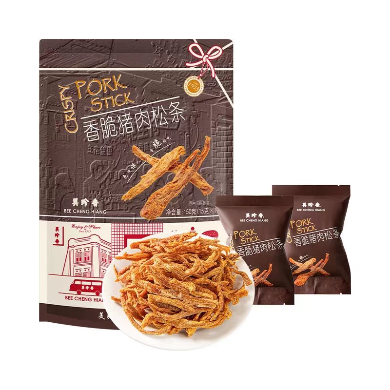 美珍香 香脆猪肉松条 150g(15g*10)
