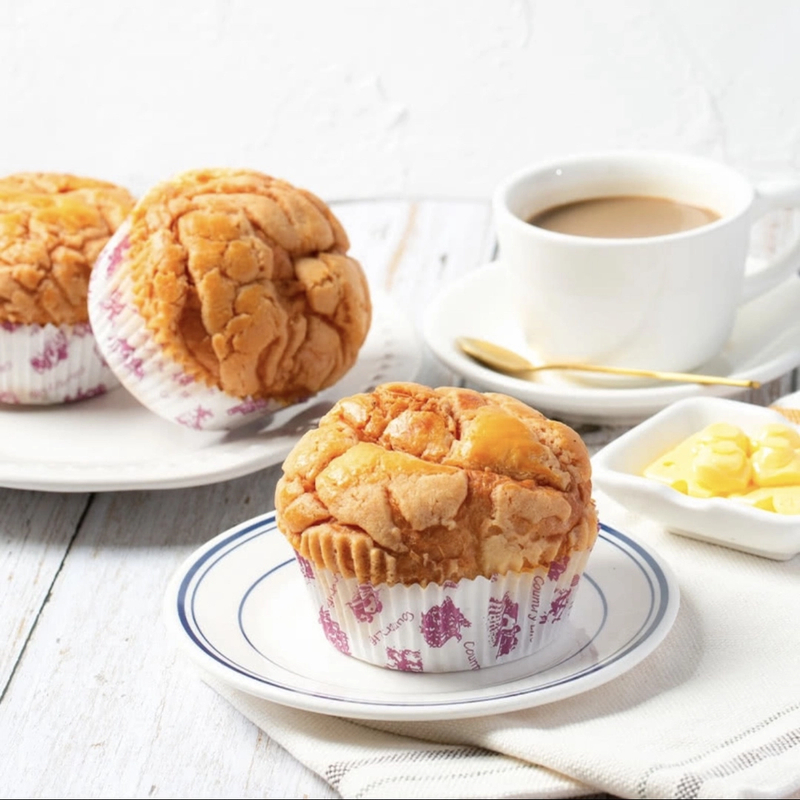 Members Mark/山姆丹麦式菠萝奶酥6个菠萝包