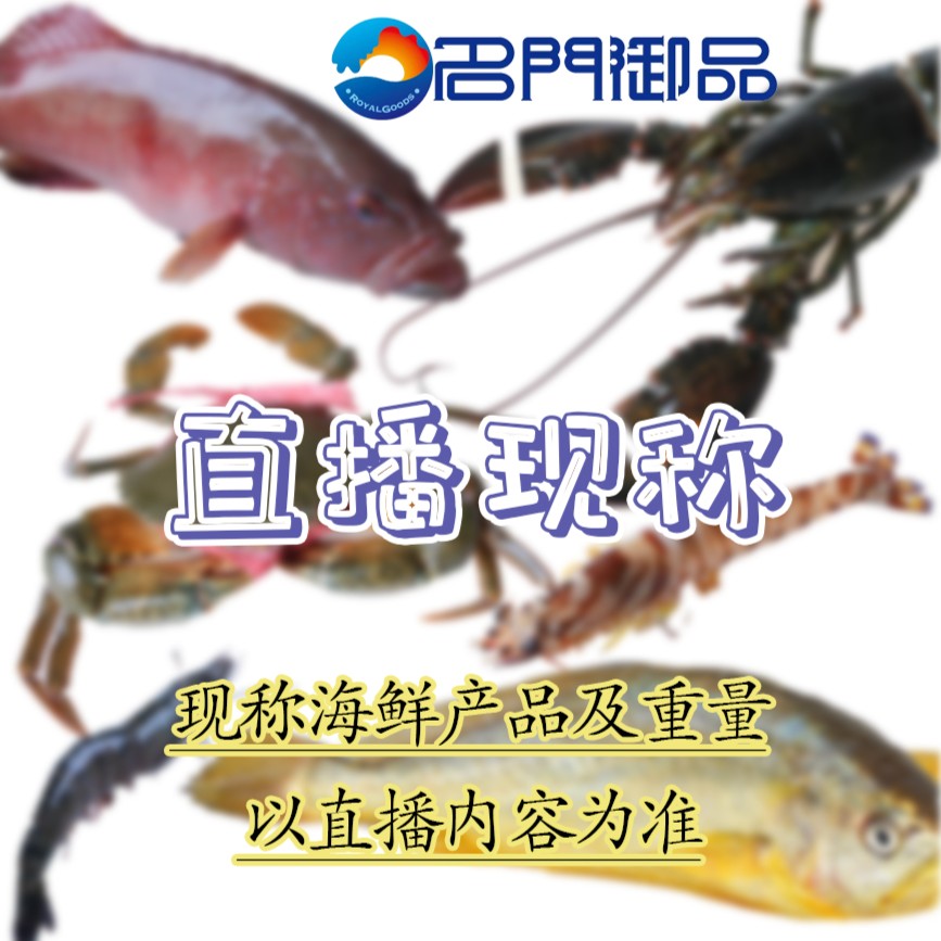 【现称】睡着海鲜水产鱼 虾  福建省内可拍