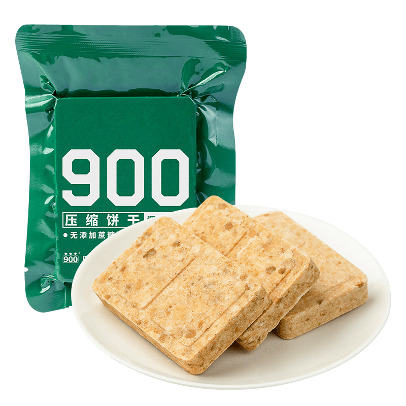 900无蔗糖压缩饼干