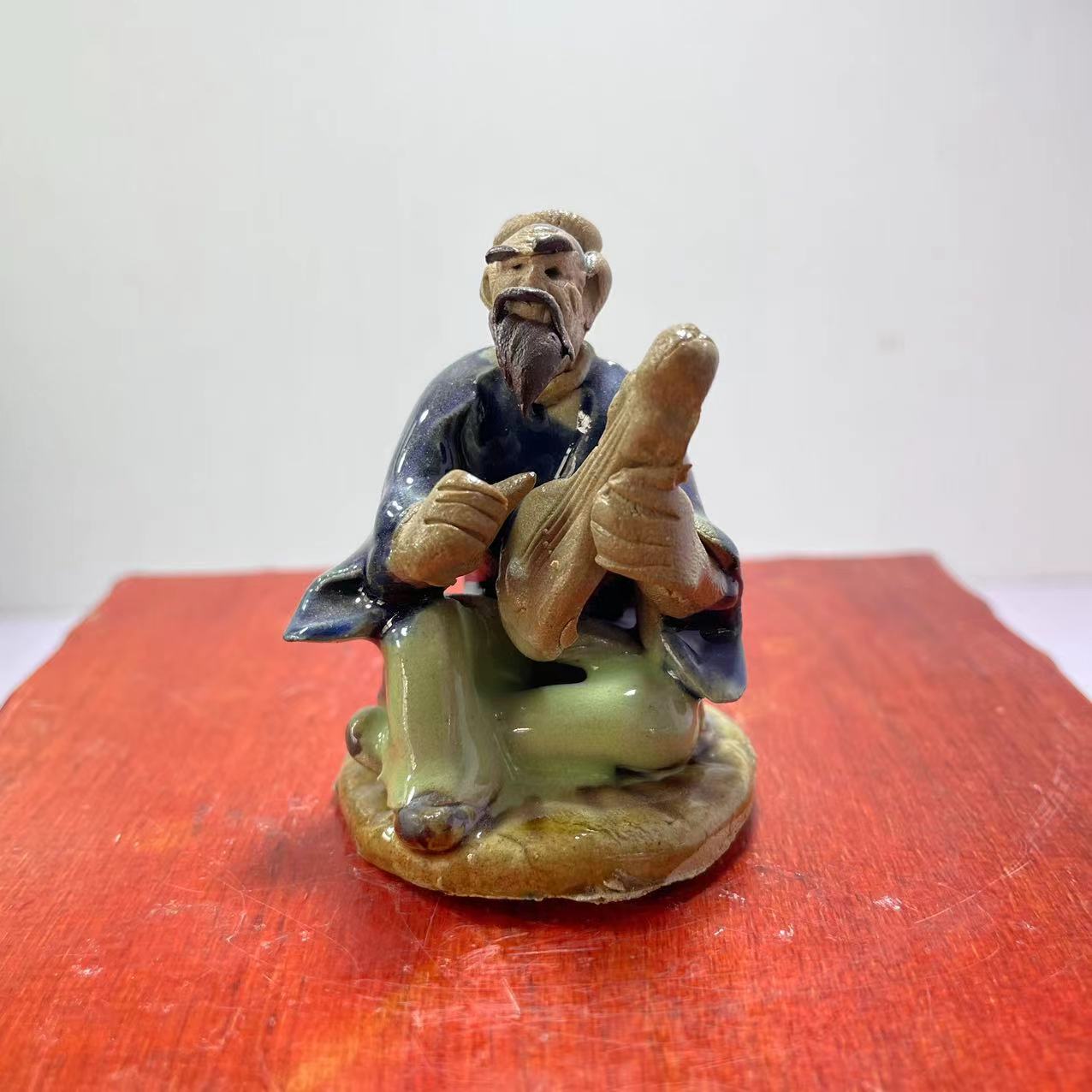 灵璧白灵石精品摆件