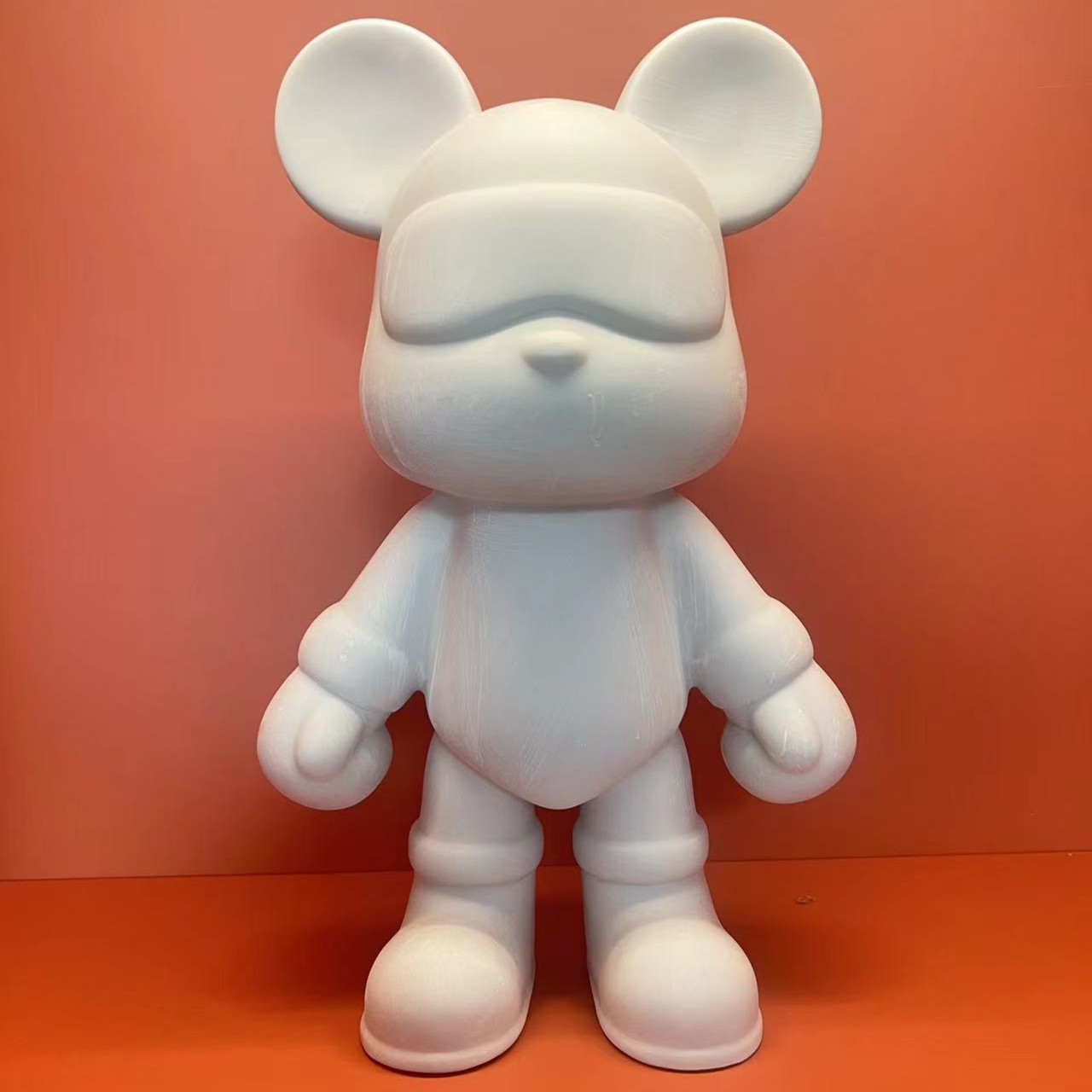 『纯手工制作』流体酷酷熊...公仔..潮玩..摆件..孤品..立体