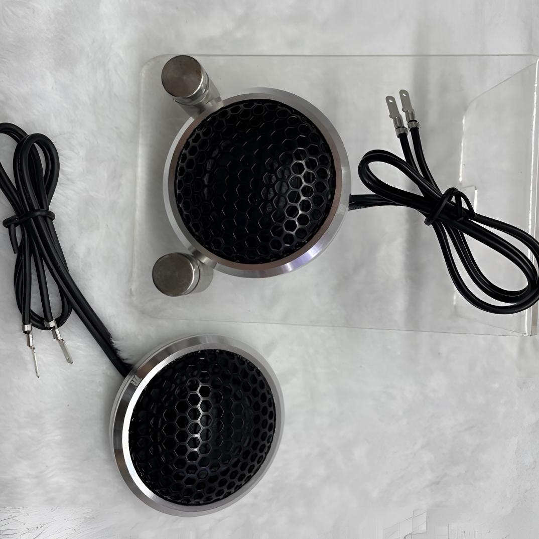 未拆封  99成新二手美国捷克H6一对高音喇叭二手音响车载音响喇叭