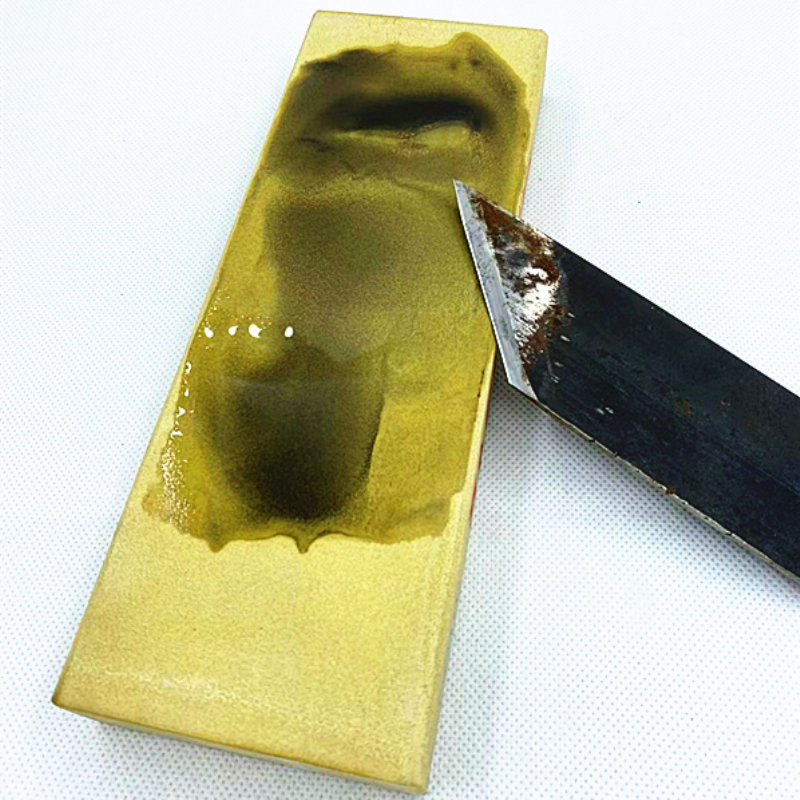 （小老弟）直播链接高硬钢磨石磨刀石浇筑工艺嫁接刀不锈钢刀磨石