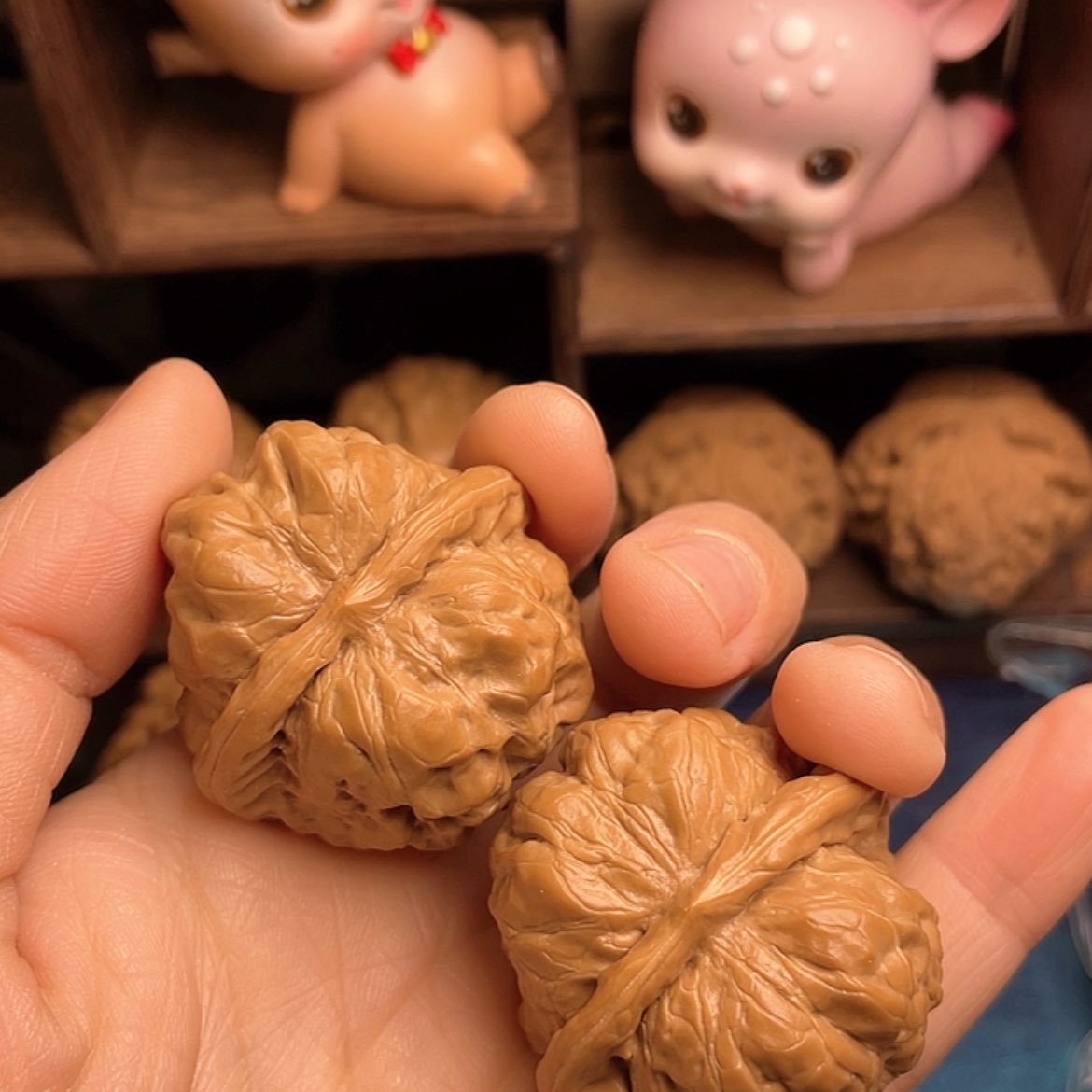 【闪购商品】桃核吊坠错***火蛙+磨