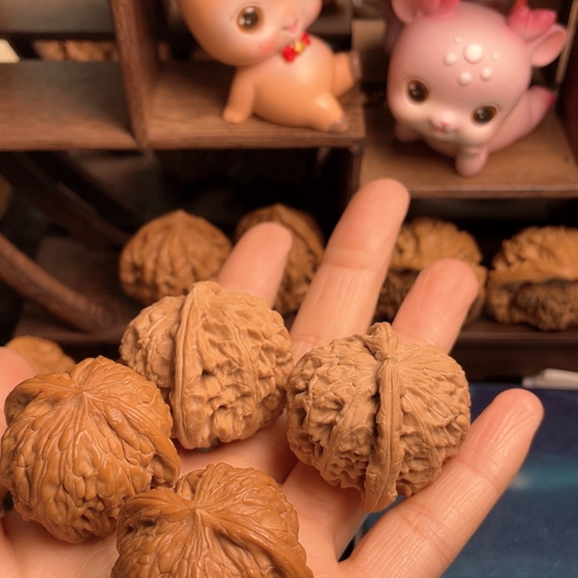 【闪购商品】桃核吊坠懂****✨