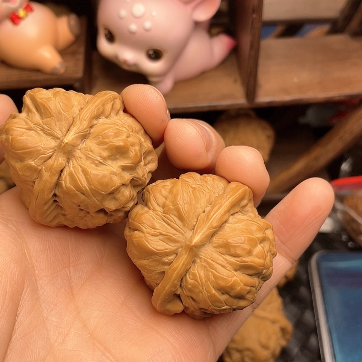 【闪购商品】桃核吊坠错***火