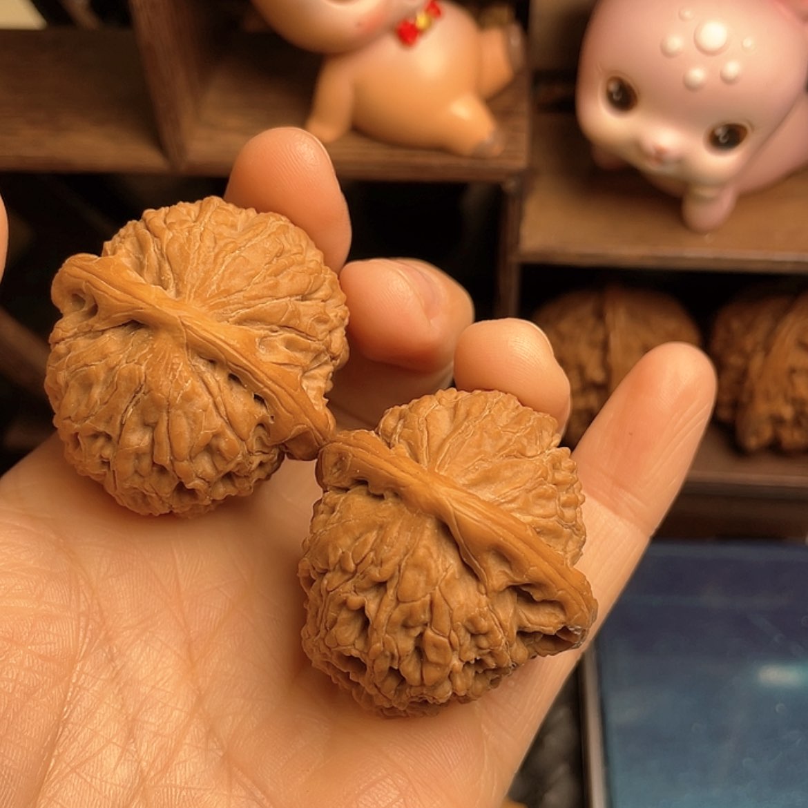 【闪购商品】桃核吊坠北***度