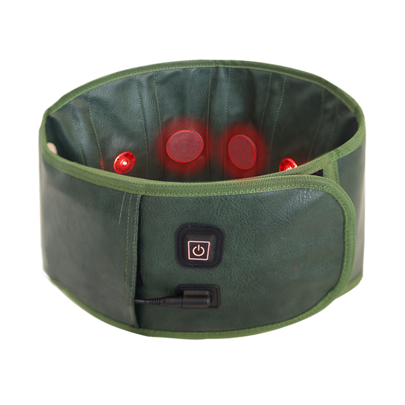 院叔推荐达善堂低压加热便携五支撑磁性砭石热敷护腰带多功能家用