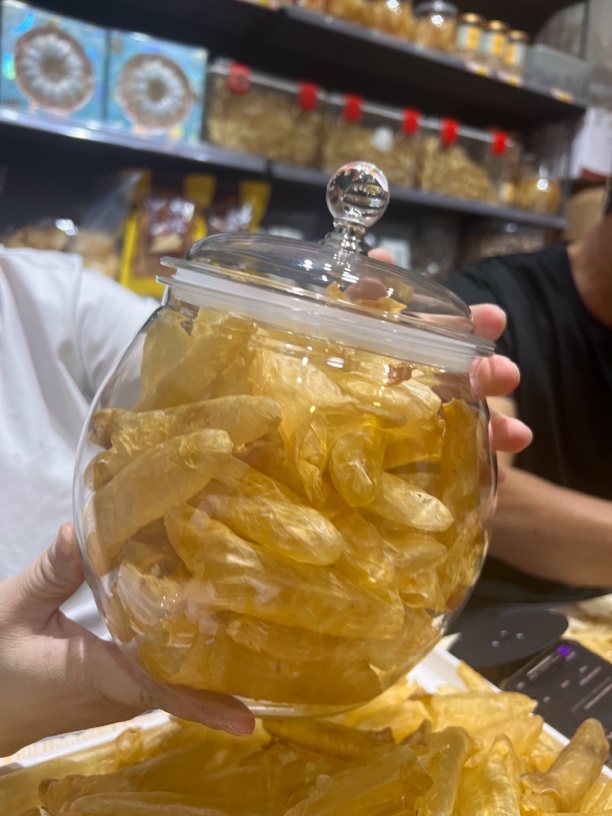 黄花胶 一瓶150克三两一瓶