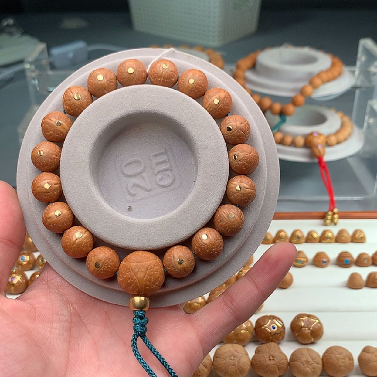 【闪购商品】麒麟眼菩提吊坠