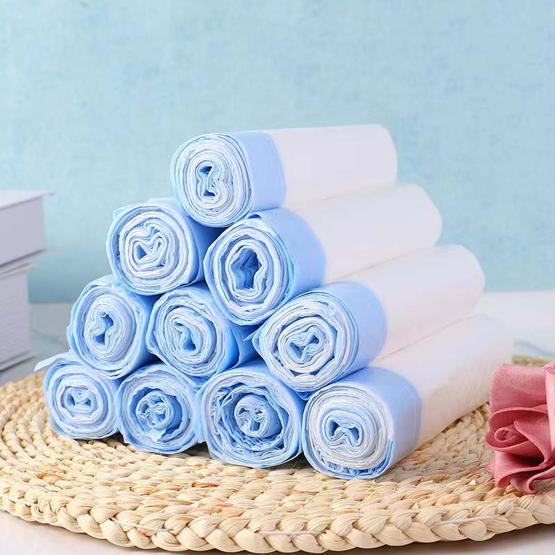 刘花专用，家用日用百货垃圾袋平口式整理圆底偶有瑕疵介意慎拍