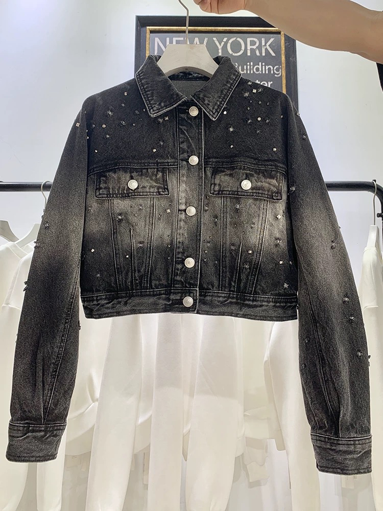 牛仔外套休闲韩版