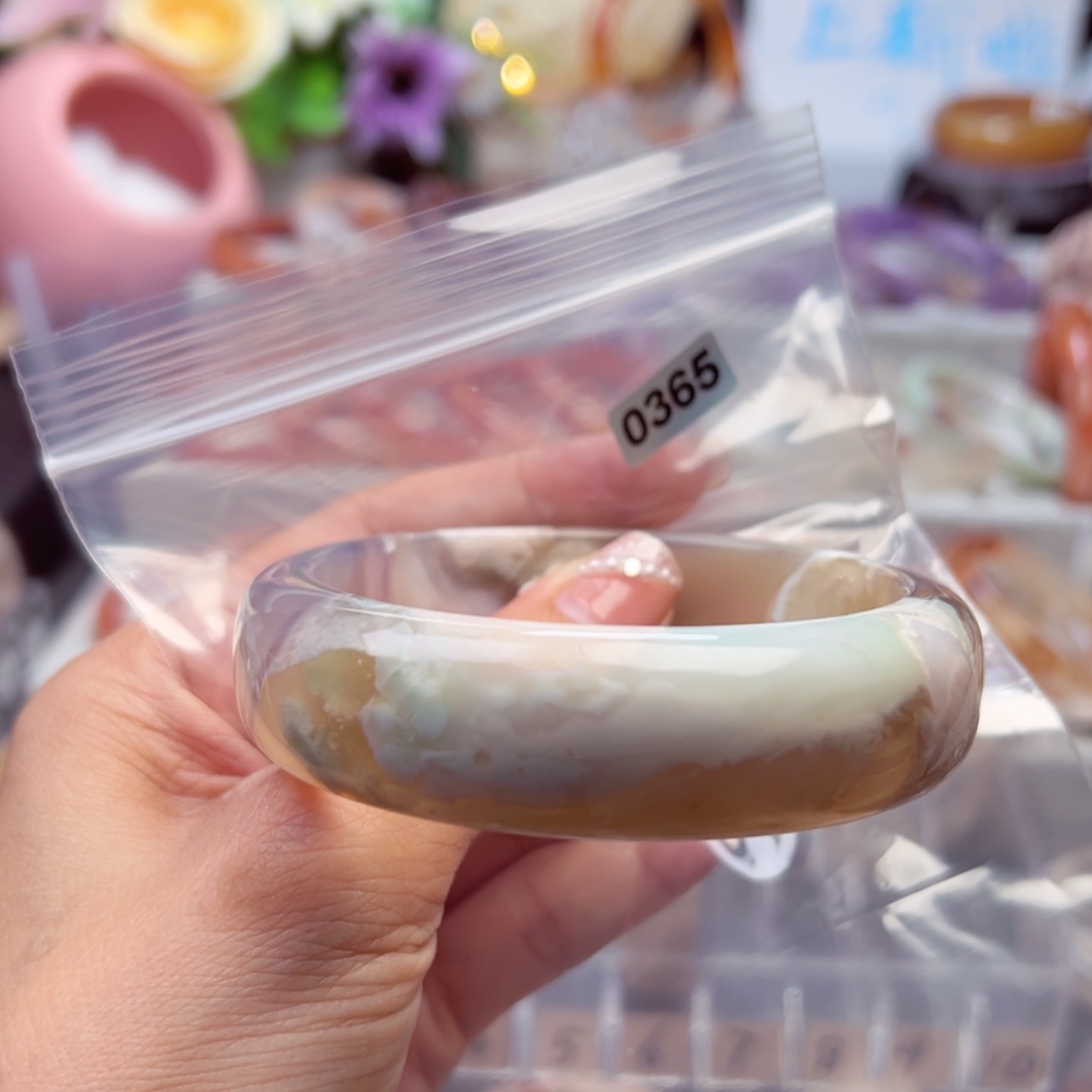 【闪购商品】玛瑙/玉髓手镯65未镶嵌?****?