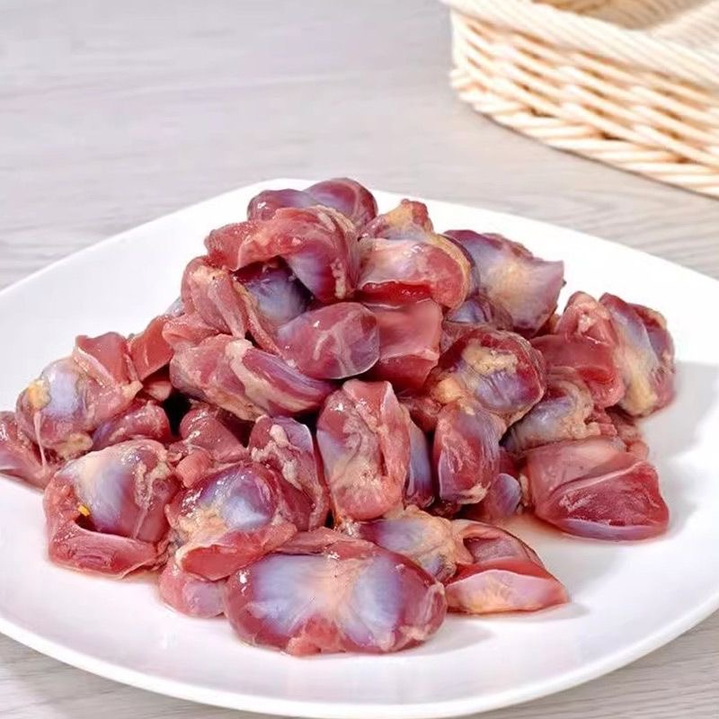 【黑龙江吉林发圆通】新鲜鸽胗爆炒卤制火锅串串香食材一斤60个左右