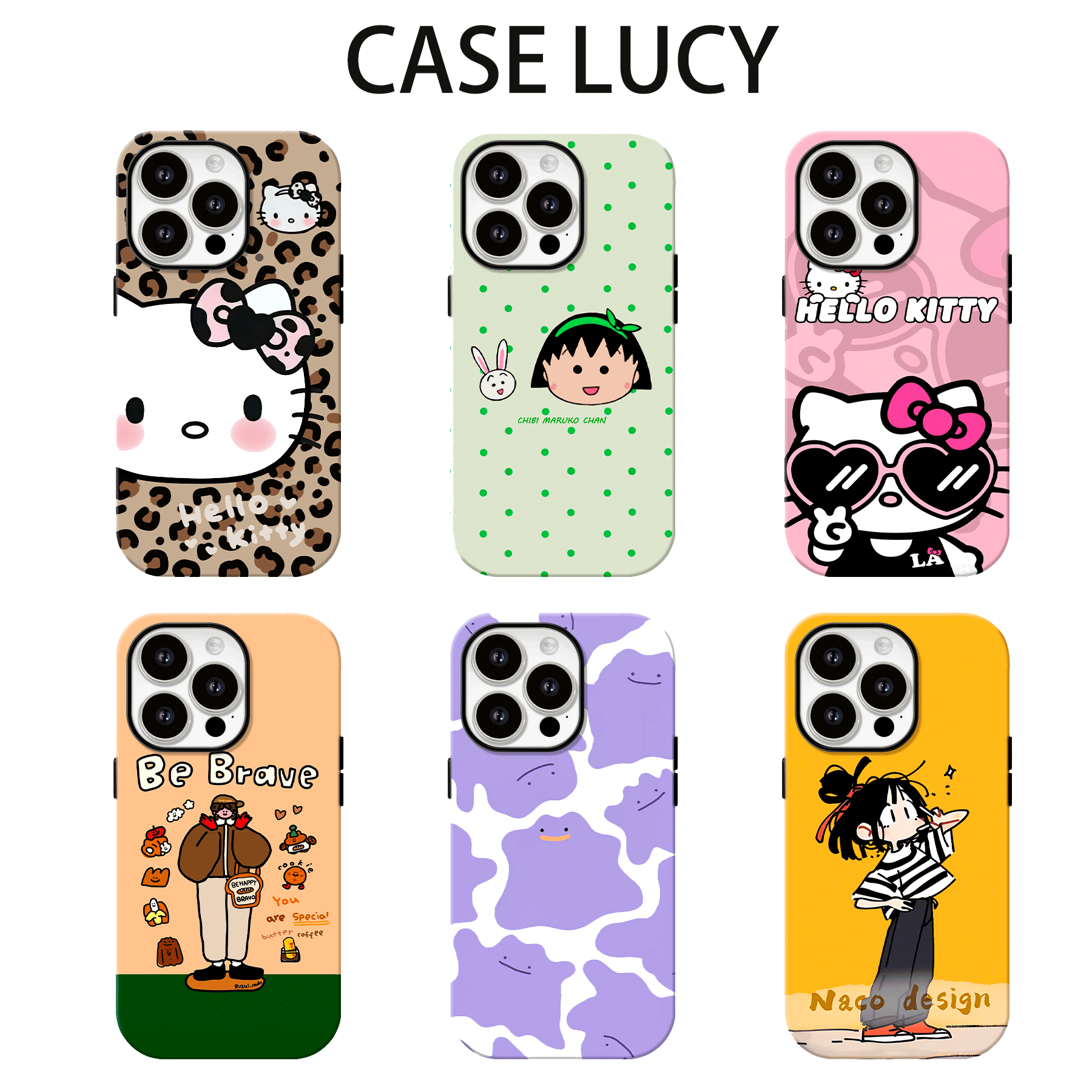 原创豹纹KT适用苹果15promax手机壳16韩国菲林二合一进口保护壳14