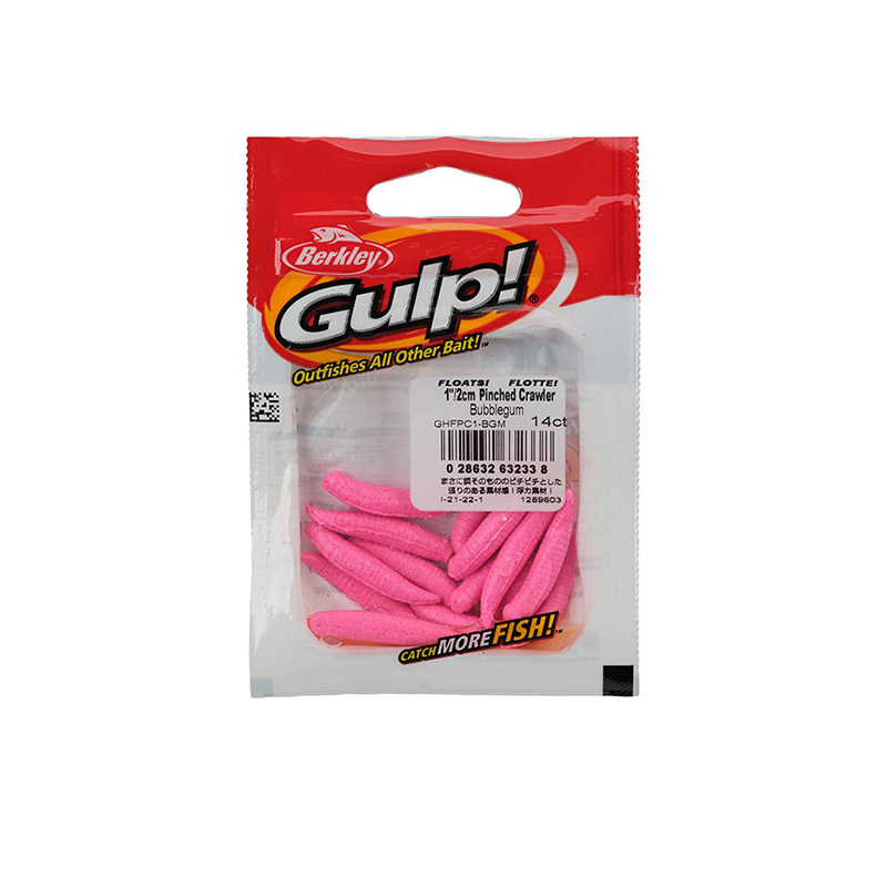 Berkley贝克力路亚软饵浮水爬虫虹鳟鱼小香蕉黑坑假饵卡罗钓组