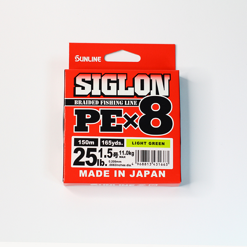 日本SUNLINE桑濑喜格龙150米顺滑耐磨PE线大力马鱼线路亚线主线